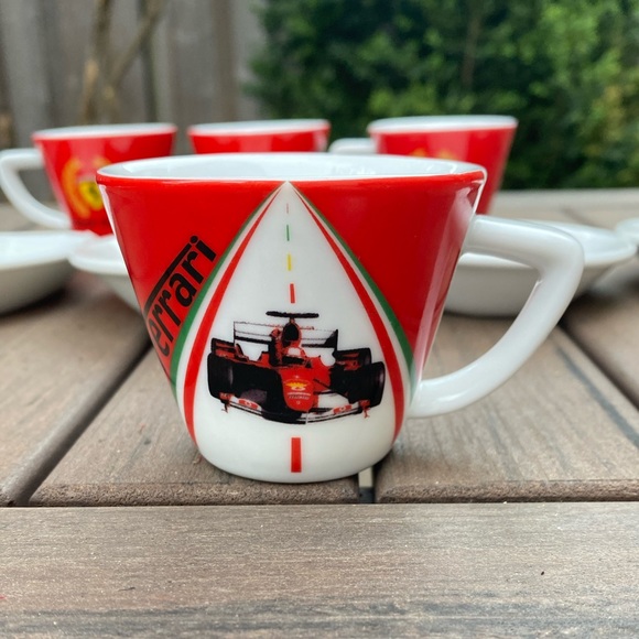 Espresso cups and plates - Picture 2 of 5